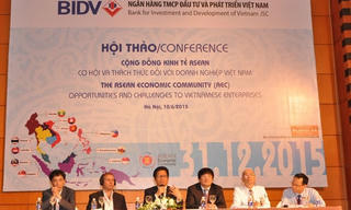 BIDV tổ chức Hội thảo quốc tế Cộng đồng kinh tế ASEAN (AEC) - Cơ hội và thách thức đối với doanh nghiệp Việt Nam