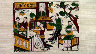 Mâm cao cỗ đầy