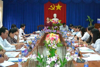MTTQ Cà Mau tham gia xây dựng chính quyền các cấp