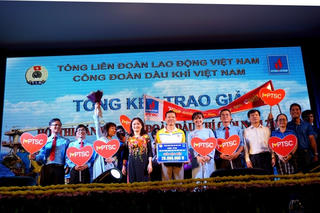 Khai mạc Hội thao ngành Dầu khí khu vực phía Nam năm 2017