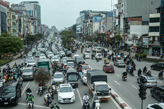 'Bịt' Ngã Tư Sở để giảm ùn tắc?