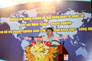 BIDV Từ Liêm phối hợp cùng UBND quận Bắc Từ Liêm triển khai chương trình kết nối ngân hàng - doanh nghiệp
