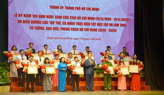 Sáng danh thành phố mang tên Bác