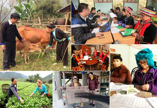 Tiết kiệm để thoát nghèo