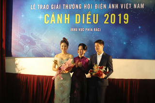 Giải thưởng Cánh diều 2019: VFC bội thu