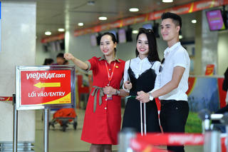 Trở lại cuộc sống bình thường, trở lại phi trường cùng Vietjet