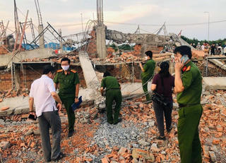 Vụ sập công trình xây dựng gây thương vong hàng chục người tại Đồng Nai: Tạm giữ hình sự 3 người