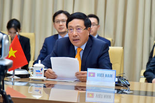 Phó Thủ tướng Phạm Bình Minh: Quyết tâm bảo vệ độc lập, chủ quyền, toàn vẹn lãnh thổ sẽ chiến thắng mọi hành vi đối đầu