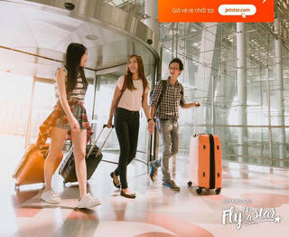 Jetstar Pacific tặng hành lý ký gửi miễn cước cho khách đi máy bay