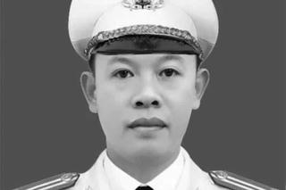 Truy thăng cấp bậc hàm Trung tá đối với chiến sĩ công an hy sinh khi làm nhiệm vụ tại Đắk Lắk