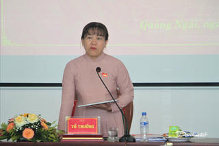 Quảng Ngãi: Tăng cường giám sát, tạo niềm tin trong nhân dân