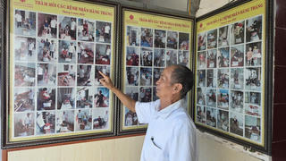 Làng “di sản” ánh sáng