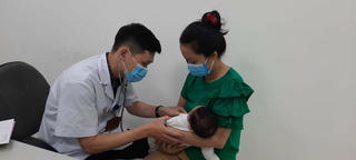 Bệnh nhi mắc cúm mùa gia tăng