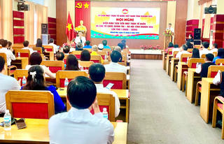 Khánh Hòa khen thưởng 14 tập thể, 24 cá nhân có thành tích xuất sắc trong phong trào thi đua yêu nước