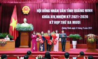 Quảng Ninh có Phó Chủ tịch HĐND tỉnh mới