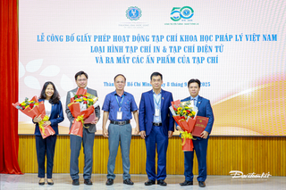Tạp chí Khoa học Pháp lý Việt Nam ra mắt phiên bản mới