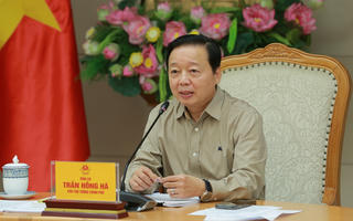 Phó Thủ tướng Trần Hồng Hà: Xử lý ô nhiễm môi trường là ưu tiên cấp bách