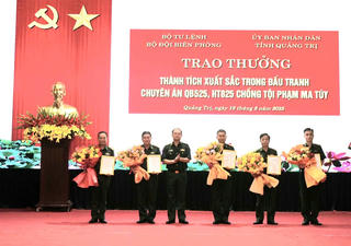Thủ tướng gửi thư khen chiến công triệt phá các đường dây ma túy lớn