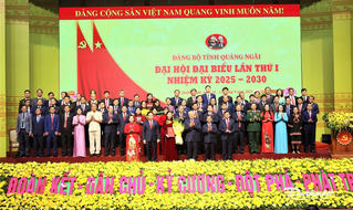 Hợp nhất sức mạnh-kiến tạo tương lai để Quảng Ngãi phát triển nhanh, bền vững