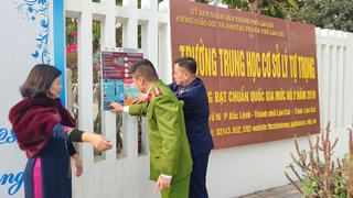 Đẩy mạnh tuyên truyền pháp luật và phòng chống thuốc lá điện tử cho học sinh