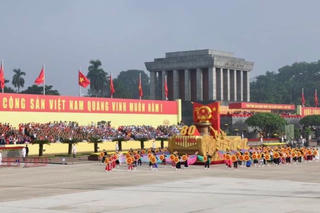 Điện, thư, thông điệp chúc mừng Kỷ niệm 80 năm Quốc khánh Việt Nam