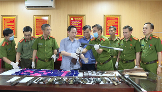 Thanh Hóa: Triệt phá 3 đường dây buôn ma túy, thu giữ gần 71.000 viên hồng phiến