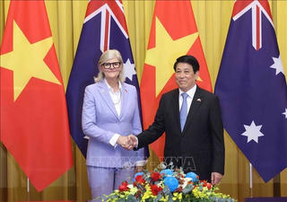 Việt Nam - Australia: Hướng tới mục tiêu kim ngạch thương mại 20 tỷ USD