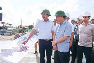 Hải Phòng: Đẩy nhanh tiến độ hai công trình giao thông trọng điểm