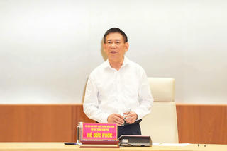 Phó Thủ tướng Hồ Đức Phớc: ‘Hải Phòng gánh trọng trách rất lớn’