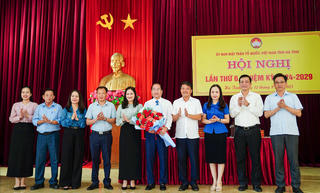Uỷ ban MTTQ tỉnh Hà Tĩnh hướng tới Đại hội nhiệm kỳ 2025-2030