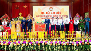 Đoàn kết xây dựng Phú Xuyên phát triển nhanh, bền vững và hiện đại