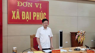 Xã Đại Phúc là trung tâm phát triển du lịch của tỉnh Thái Nguyên