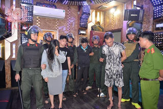 Gia Lai: Đột kích, triệt xóa các tụ điểm bay lắc của các dân chơi