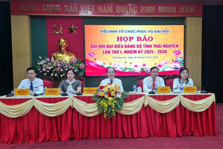 Hoàn tất công tác chuẩn bị Đại hội đại biểu Đảng bộ tỉnh Thái Nguyên lần thứ I