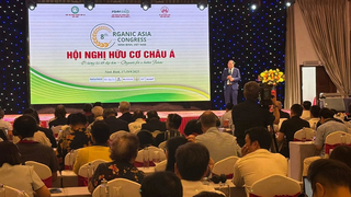 Khai mạc Hội nghị Hữu cơ châu Á lần thứ 8