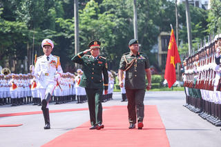 Thúc đẩy hợp tác quốc phòng Việt Nam - Brunei