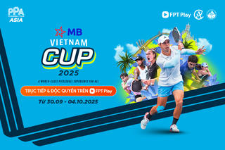 Công bố Nhà tài trợ Danh xưng giải PPA Tour Asia MB Vietnam Cup 2025 