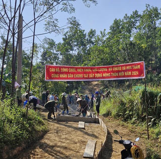 Điểm sáng thôn Cốc Lùng