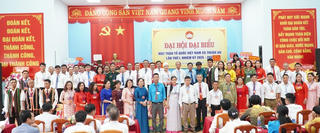 Chủ tịch Mặt trận tỉnh Lâm Đồng dự và chỉ đạo Đại hội đại biểu MTTQ Việt Nam xã Thuận An