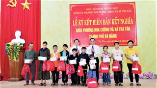 Kết nghĩa xã, phường để cùng phát triển