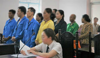 Nhóm đối tượng mua bán người ở Cà Mau lãnh án hơn 90 năm tù 