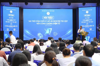 Chữ ký số - niềm tin trong các giao dịch điện tử