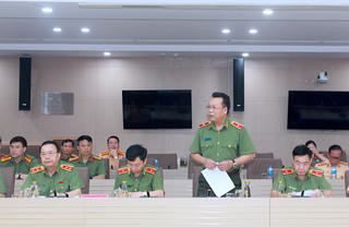 Đại hội đại biểu Đảng bộ Công an Trung ương lần thứ VIII: Bảo đảm an ninh, an toàn