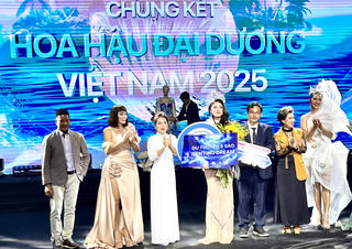 Nguyễn Phương Thảo đăng quang Hoa hậu Đại dương 2025 
