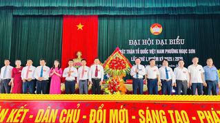 Thanh Hóa:
Chung tay xây dựng Ngọc Sơn trong thời kỳ mới
