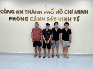 TP Hồ Chí Minh: Khởi tố 5 đối tượng trong đường dây sản xuất, buôn bán hàng giả
