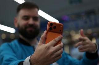 iPhone 17 ra mắt tại Nga, lượng đặt hàng tăng vọt