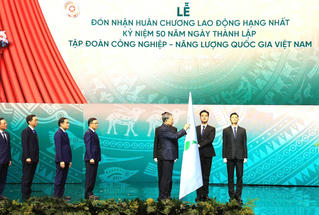 Tổng Bí thư Tô Lâm dự Lễ kỷ niệm 50 năm ngày thành lập Petrovietnam