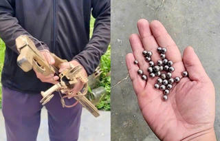 Quảng Ngãi: Bắt giữ đối tượng dùng súng tự chế bắn anh trai