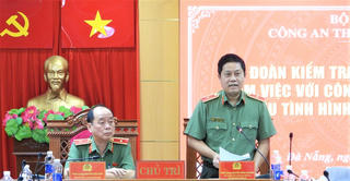 Công an TP Đà Nẵng tiếp tục giữ vững an ninh chính trị, trật tự an toàn xã hội trên địa bàn

